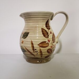 Home Trends Ceramic Pitcher Shadowwood Autumn‎ Theme